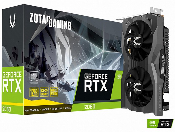 Zotac NVIDIA GeForce RTX 2060
