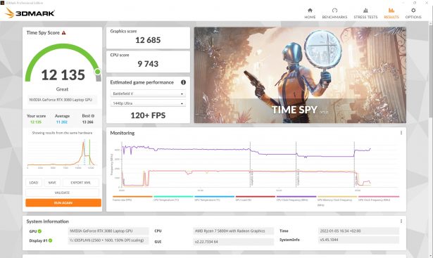 3dmark time spy