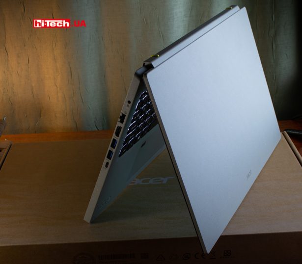 Обзор ноутбука Acer Aspire Vero с корпусом из переработанного пластика