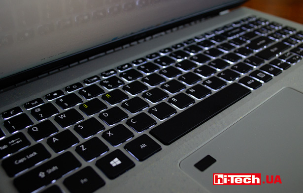 подсветка клавиатуры Acer Aspire Vero