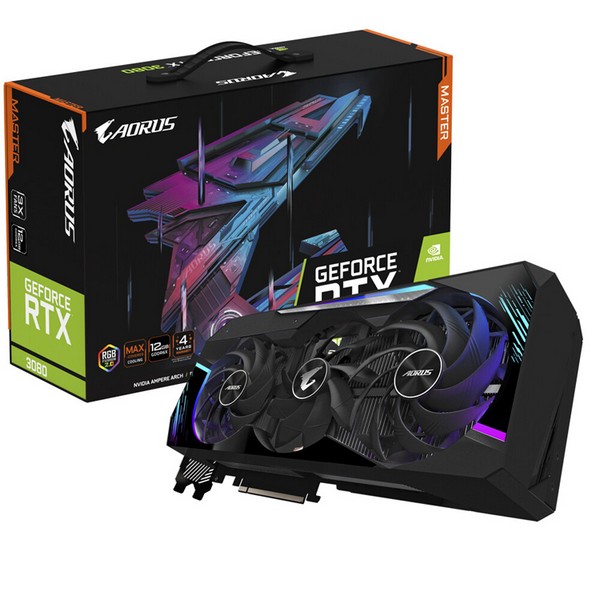 Aorus GeForce RTX 3080 Master 12G