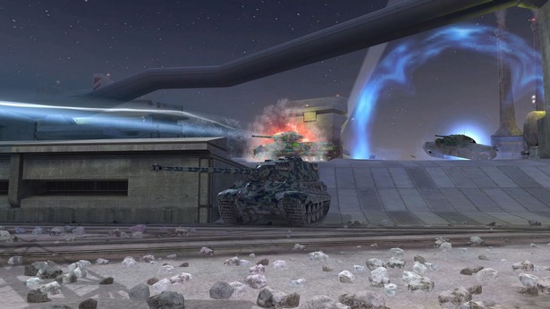 В World of Tanks Blitz добавили режим с боссами и супер-способностями