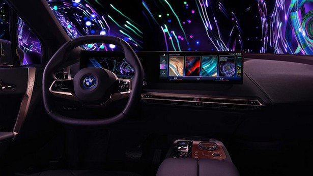 На CES 2022 показали новую развлекательную систему BMW Theater Screen с дисплеем 8K, 5G и аудио Bowers & Wilkins