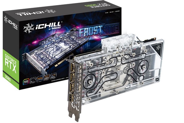 GeForce RTX 3080 12GB iCHILL Frostbite