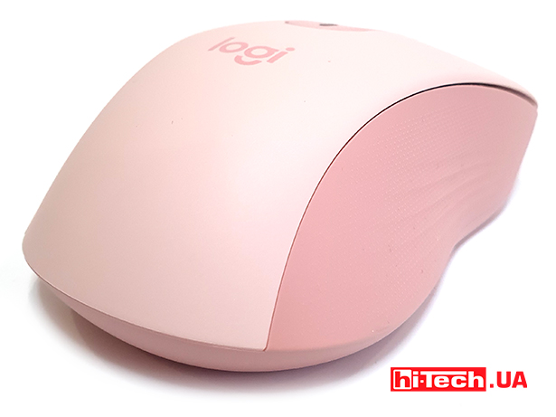 Обзор мышки Logitech Signature M650: розовая мечта