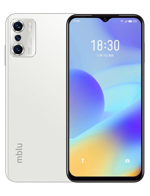 Meizu mBlu 10 – ультра-бюджетный смартфон с камерой 48 Мпикс, на Android 11 по цене от 0