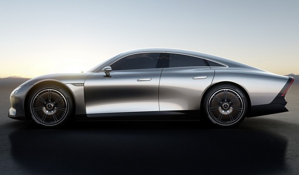 Показан прототип электрокара Mercedes-Benz Vision EQXX с запасом хода 1000 км