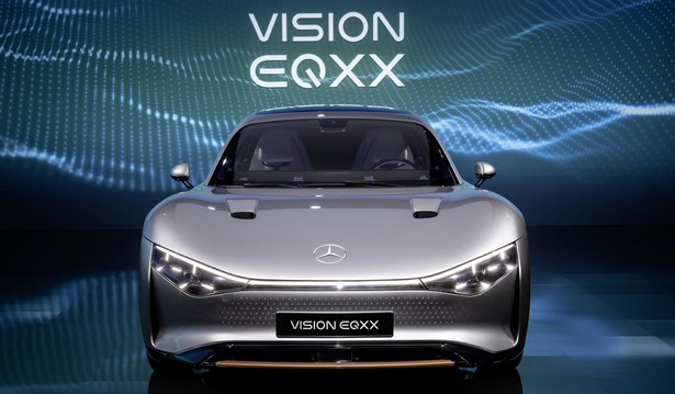 Показан прототип электрокара Mercedes-Benz Vision EQXX с запасом хода 1000 км