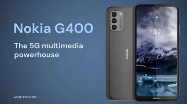 Nokia G400