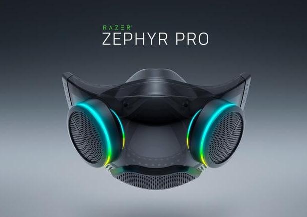 Новая защитная маска Razer Zephyr Pro оснащена усилителем голоса