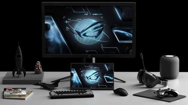 ASUS на CES 2022: новое поколение ноутбуков Zephyrus Duo 16, Zephyrus G14, Strix, а также игровой планшет Flow Z13