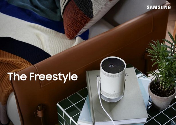 Samsung представила The Freestyle — гибрид проектора и умной колонки