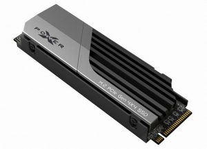 SSD Silicon Power Xpower XS70 оснащается интерфейсом PCIe Gen4