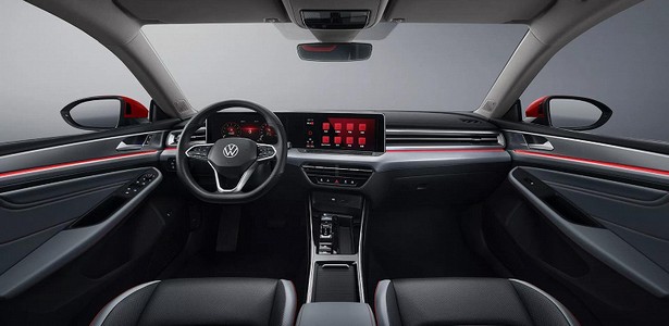 Лифтбэк Volkswagen Lamando L станет альтернативой Passat