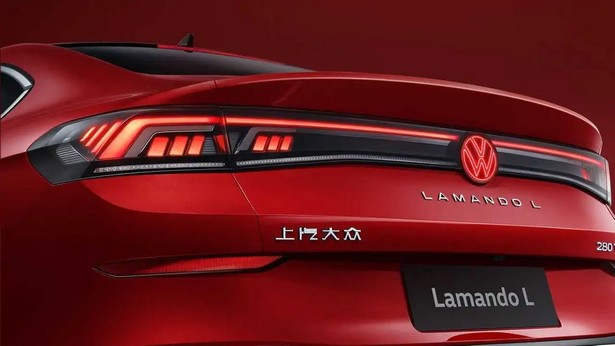 Лифтбэк Volkswagen Lamando L станет альтернативой Passat