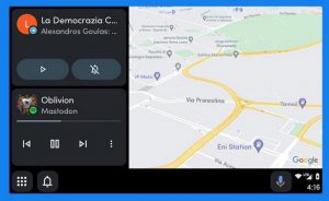 Google занялась новой версией Android Auto в более минималистичном интерфейсе