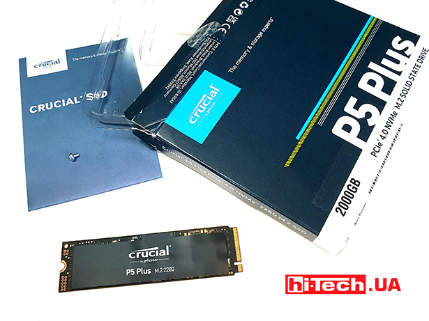 Crucial P5 Plus PCIe 4 M.2 2280SS CT2000P5PSSD8