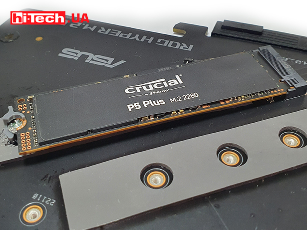 Crucial P5 Plus PCIe 4 M.2 2280SS CT2000P5PSSD8 08