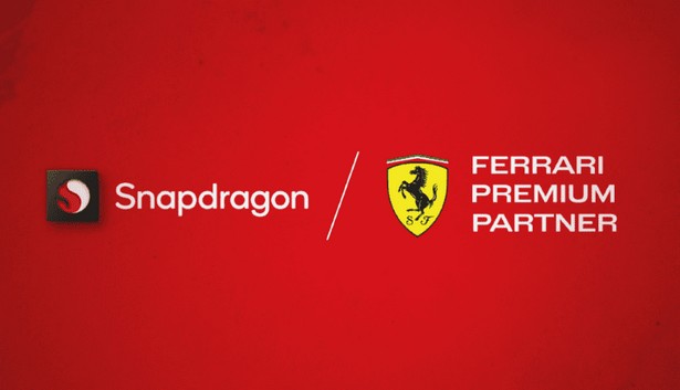 Ferrari Qualcomm