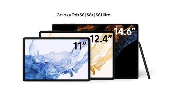 Samsung Galaxy Tab S8 all