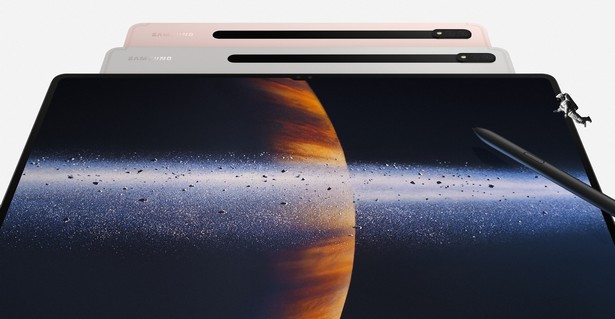 Представлены планшеты Galaxy Tab S8, S8+ и S8 Ultra — большой и ещё больше, на Qualcomm Snapdragon 8 Gen 1