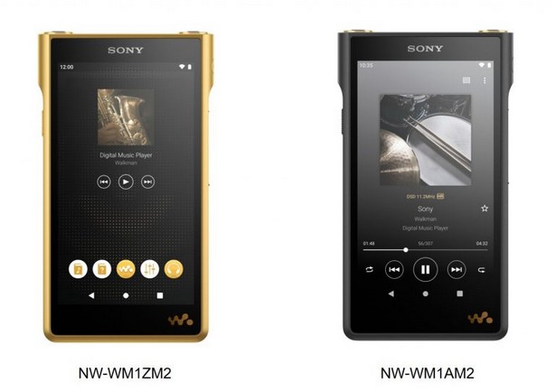Hi-end аудио плееры Sony Walkman NW-WM1ZM2 и NW-WM1AM2 работают на Android