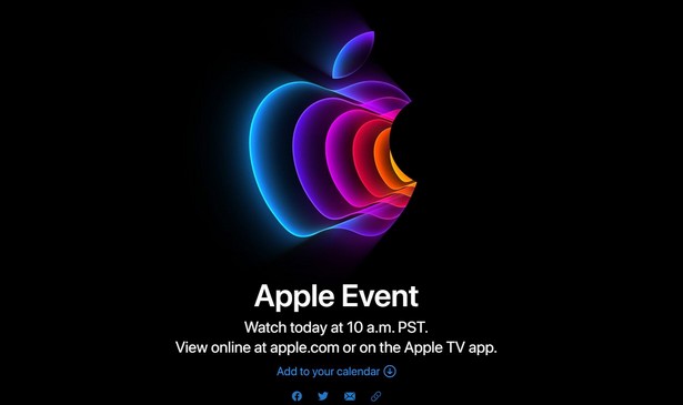 apple event 8 march 2022