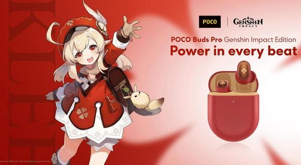 POCO Buds Pro Genshin Impact Edition