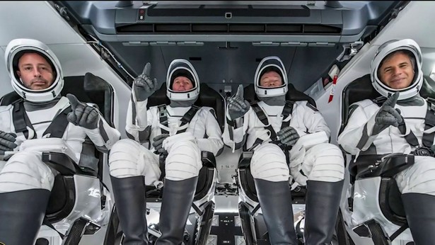 SpaceX Axiom Crew Dragon Ax-1