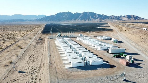 Townsite Solar and Storage Facility 