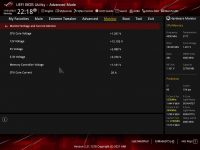 bios advanced mode voltage