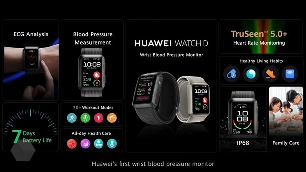 Huawei Watch D 