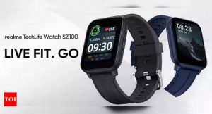 Умные часы realme Techlife Watch SZ100 с защитой IP68 стоят $30