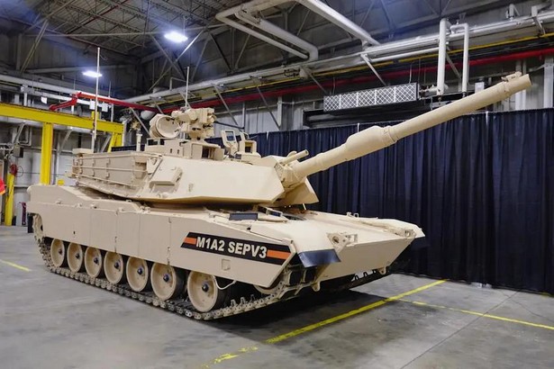 Abrams M1A2 SEPv3 2017