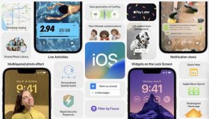 Представлена новая Apple iOS 16  для iPhone 8 и новее