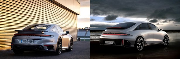 Hyundai Ioniq 6 vs Porsche 911S Turbo
