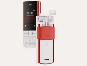 Nokia 5710 XpressAudio  кнопочный телефон с TWS-наушниками внутри