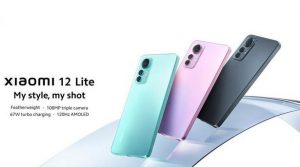 Смартфон Xiaomi 12 Lite оснащается AMOLED-дисплеем 120 Гц, камерой 108 Мпикс и чипом Snapdragon 778G при цене $400