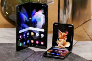 Samsung представила 4-е поколение складных смартфонов  Galaxy Flip 4 и Galaxy Fold 4