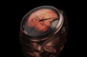 Часы с марсианской пылью INTERSTELLAR RED 3.721 разработаны с NASA и посвящены миссии Perseverance