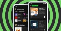 Spotify new interface 2022