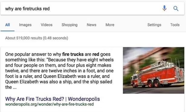 why firetrucks are red