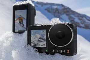 Представлена экшн камера DJI Osmo Action 3 с12-Мпикс сенсором, поддержкой 4K при 120 FPS и ценой от $330