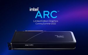 Intel раскрыла характеристики настольных видеокарт Arc A770, A750 и A580
