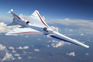 NASA протестируют сверхзвуковой самолёт X-59 QueSST до конца 2022 года