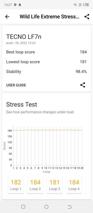 3dmark tecno pova 3