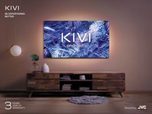 KIVI презентувала лінійку смарт-телевізорів 2022 року