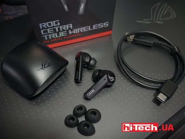 ASUS ROG Cetra True Wireless 