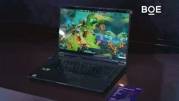 boe 600 hz display laptop