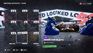 У Need For Speed: Unbound додали фічу для українців  синьо-жовті сліди шин і напис Героям слава!